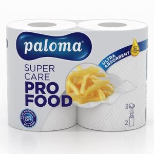 Paloma kuhinjski ručnici Pro Food, 3sl., 2/1, 10 kom