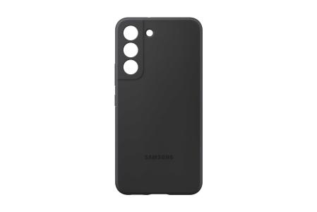 Samsung Silicone Cover Galaxy S22 Crna