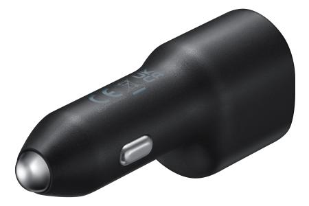 Samsung auto punjač dual USB-A/USB-C 40 W