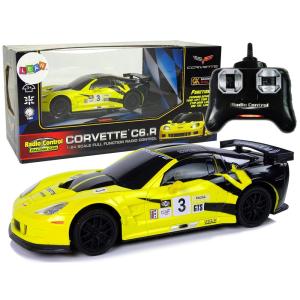 Auto sportski r/c 1:24 Corvette žuti
