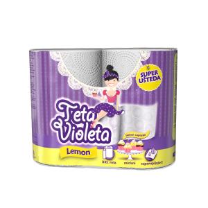 Jumbo ručnici Teta Violeta 2/1, XXL , Cheesecake Lemon