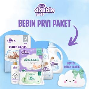 Violeta bebin prvi paket