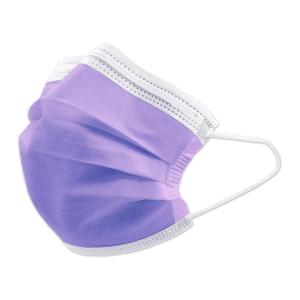 Zaštitine maske kirurške troslojne Tip IIR boja LAVANDA - SimpleMask - 50 kom