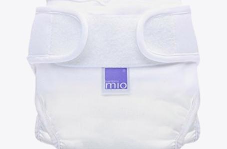 Bambino Mio zaštitne gaćice male, bijele 5-7 kg