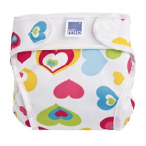 Bambino Mio zaštitne Gaćice male 5-7 kg, Srca