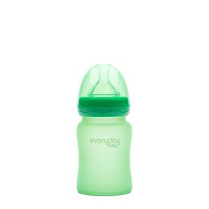 Everyday baby staklena bočica, reagira na toplinu 150 ml, Tirkizna