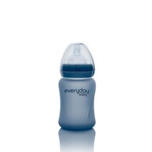 Everyday baby staklena bočica, reagira na toplinu 150 ml, Ljubičasta