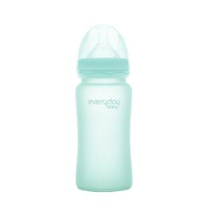 Everyday baby staklena bočica, 240 ml Healthy+ , Zelena mint