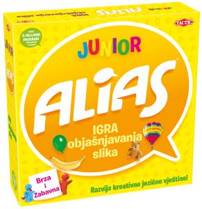 Alias Junior društvena igra