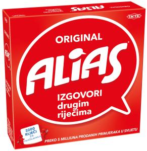 Alias Original društvena igra