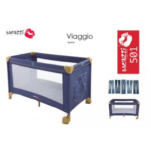 Baciuzzi Playard putni dječji krevetić Jeans