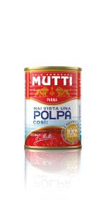 Mutti Pulpa od rajčice, 400 g