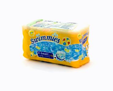 Swimmies Jednokratne pelene za kupanje X-SMALL 4-9 kg, 13 kom