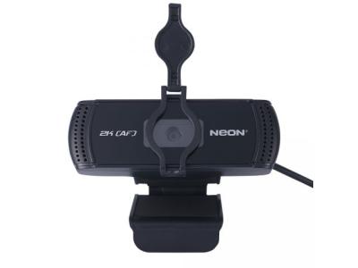 Neon Web kamera HYPERION 5 MP 2K integrirani mikrofon  Crna