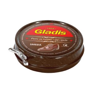 Gladis pasta za obuću 50 ml smeđa