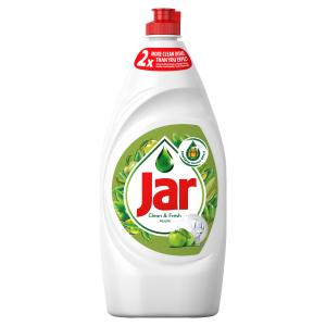 Jar tekući deterdžent za ručno pranje posuđa Jabuka 900 ml