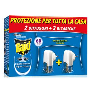 Raid® Električni aparatić s tekućinom, duo pakiranje 2x21 ml