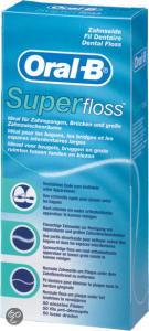 Oral-B  zubni konac Superfloss (50 threads)
