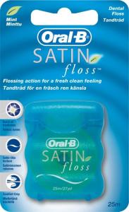 Oral-B  zubni konac Satin mint, 25 m