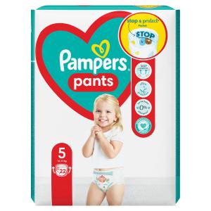 Pampers pants Carry pack, veličina 5, 22 kom