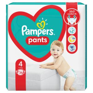 Pampers Pants pelene gaćice Carry Pack, veličina 4 (9-15 kg) 25 kom