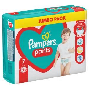 Pampers pelene gaćice Jumbo Pack veličina 7 (17+ kg) 38 kom