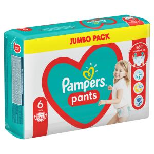 Pampers pelene gaćice Jumbo Pack veličina 6 (15+ kg) 44 kom