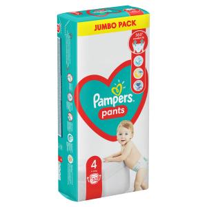 Pampers pelene gaćice Jumbo Pack veličina 4 (9-15 kg) 52 kom