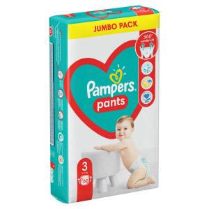 Pampers pelene gaćice Jumbo Pack veličina 3 (6-11 kg) 62 kom