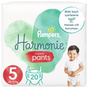 Pampers Harmonie pants VP, veličina 5, 20 kom