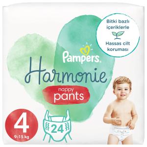 Pampers Harmonie pants  VP, veličina 4, 24 kom