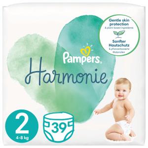 Pampers Harmonie pelene VP, veličina 2, 39 kom*