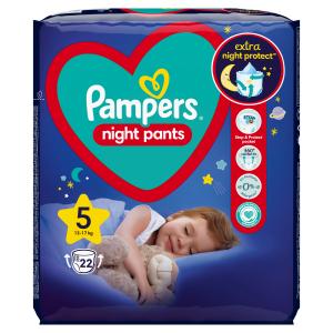 Pampers Night pants VP, veličina 5, 22 kom