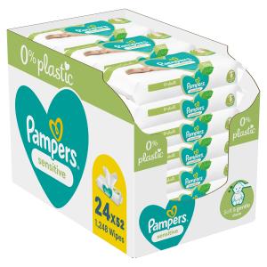 Pampers Vlažne maramice Sensitive 24x52