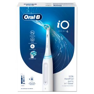 Oral-B električna zubna četkica iO4, Bijela