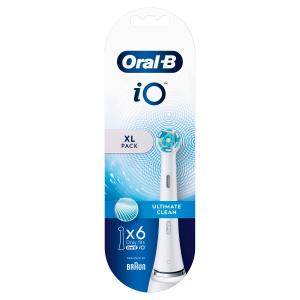 Oral-B iO zamjenske glave Ultimate Clean White 6ct