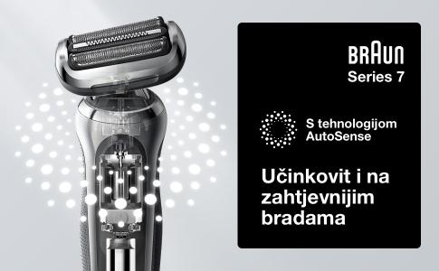 Braun brijaći aparat serija 7 71-S4200CS