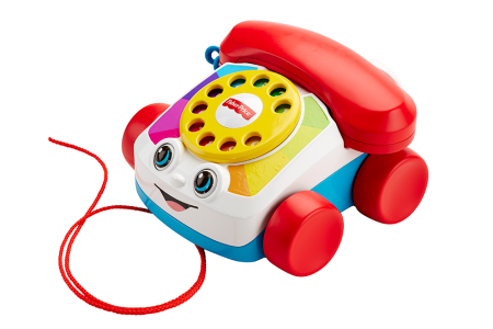 Fisher Price Veseli Telefon na Povlačenje