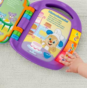 Fisher Price Knjiga za Sveznalice