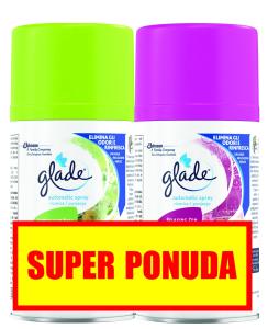 Glade® punjenje za automatski osvježivač zraka 2 x 269 ml, sort