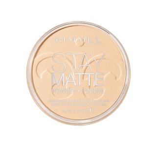 Rimmel puder u kamenu stay mat 001 transparent