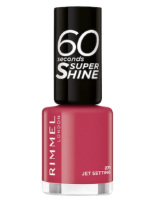 Rimmel lak za nokte 60 sec 271 jet setting