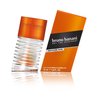 Bruno Banani Absolute Man Eau de Toilette, 50 ml