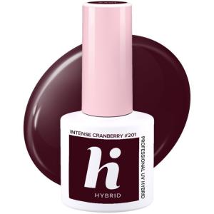 HiHybrid lak za nokte Intense Cranberry 201 UV, 5 ml