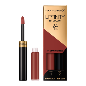 Max Factor ruž za usne Lipfinity 191 stay bronzed c