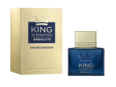 Antonio Banderas King of Seduction Absolute EDT, 50 ml