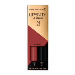 Max Factor ruž za usne Lipfinity 070 spicy