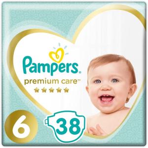 Pampers pelene Premium Care veličina 6 (13+ kg) 38 kom