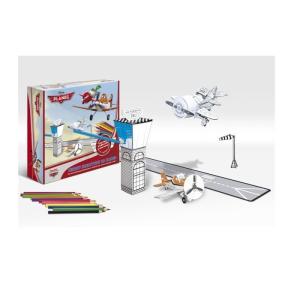 Kreativni set 3D Puzzle Disney Planes