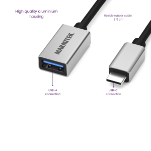 Marmitek USB adapter tipa C na USB-A